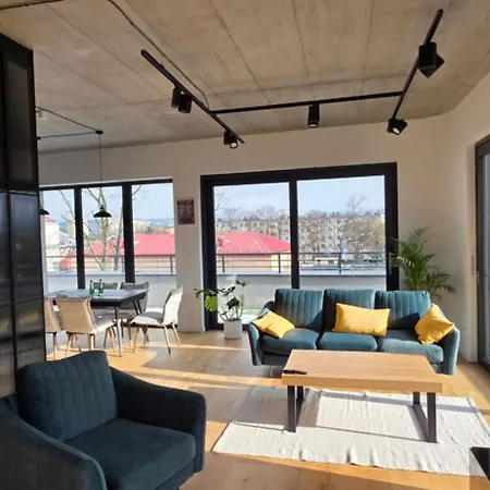 Penthouse Apartment Nowy Sacz